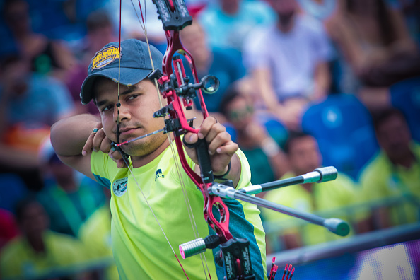 India win gold medal at Archery World Cup in Men's Compound team event